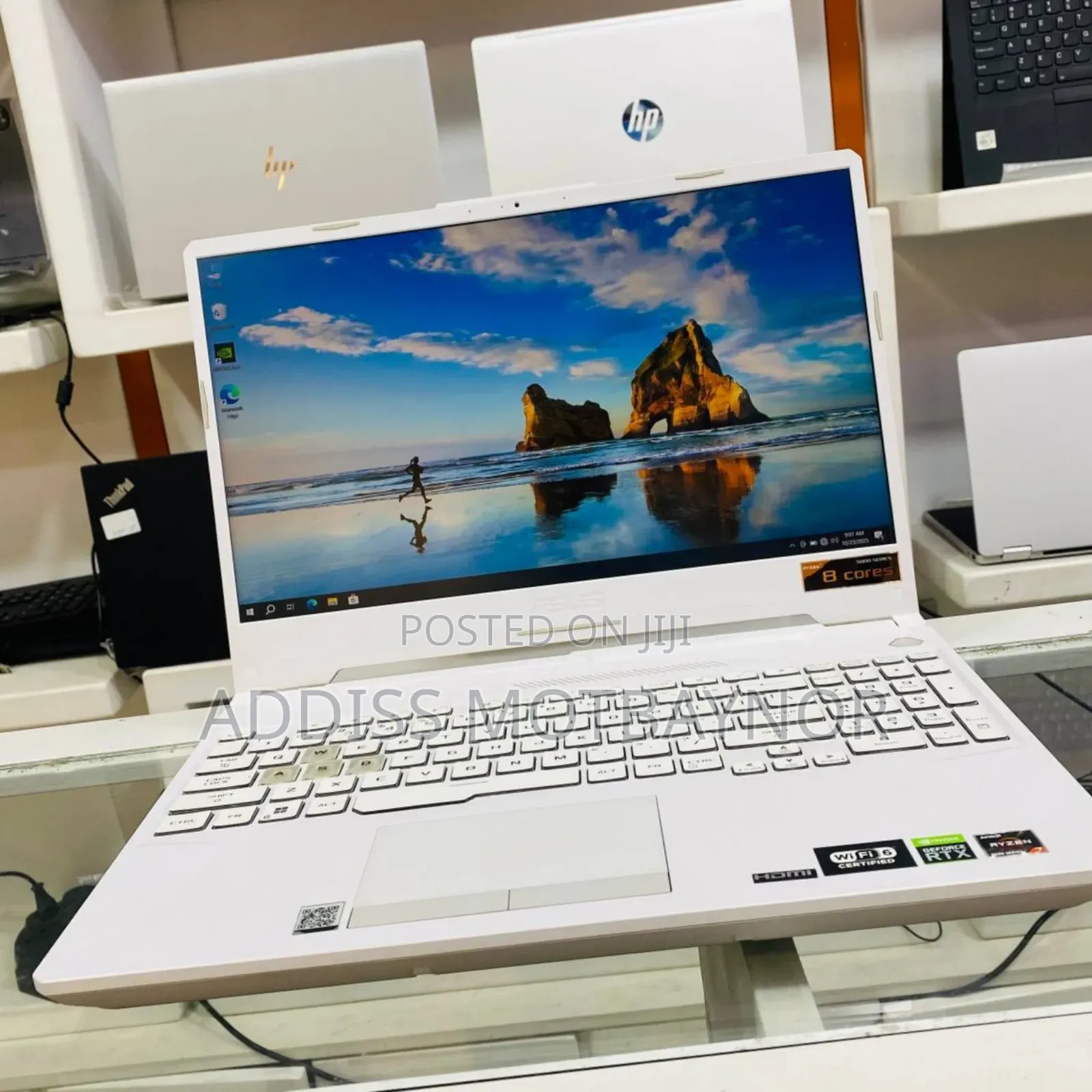 New Laptop Asus ROG Strix G15 16GB AMD Ryzen 7 SSD 512GB