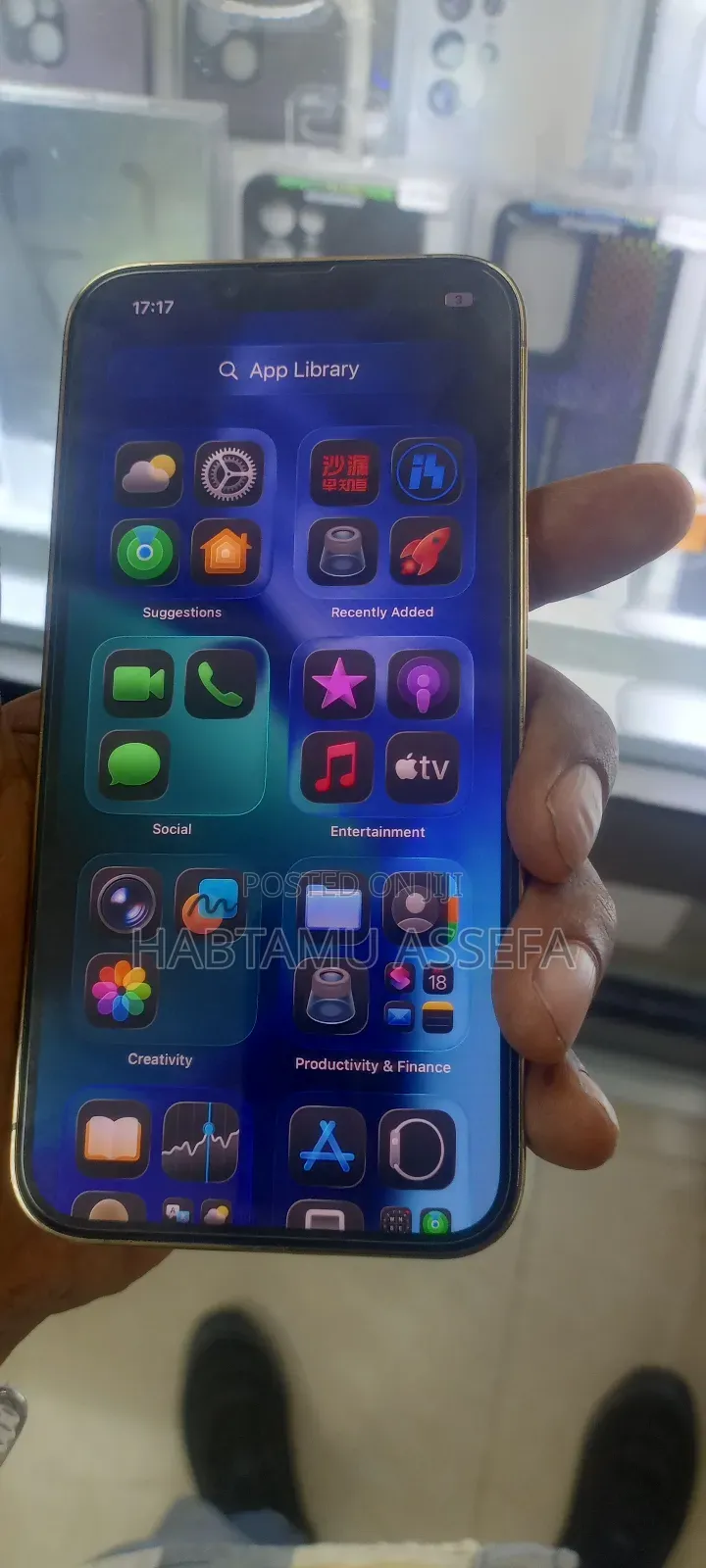 New Apple iPhone 13 Pro 256 GB Gold