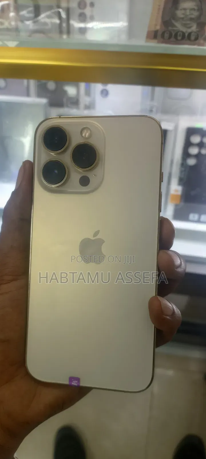 New Apple iPhone 13 Pro 256 GB Gold