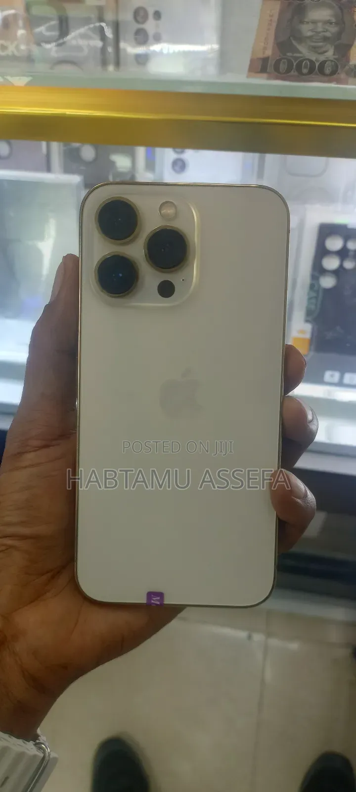 New Apple iPhone 13 Pro 256 GB Gold