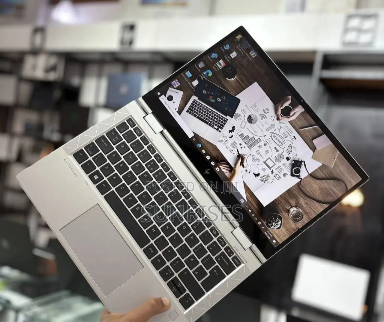 New Laptop HP EliteBook 840 16GB Intel Core i5 SSD 512GB