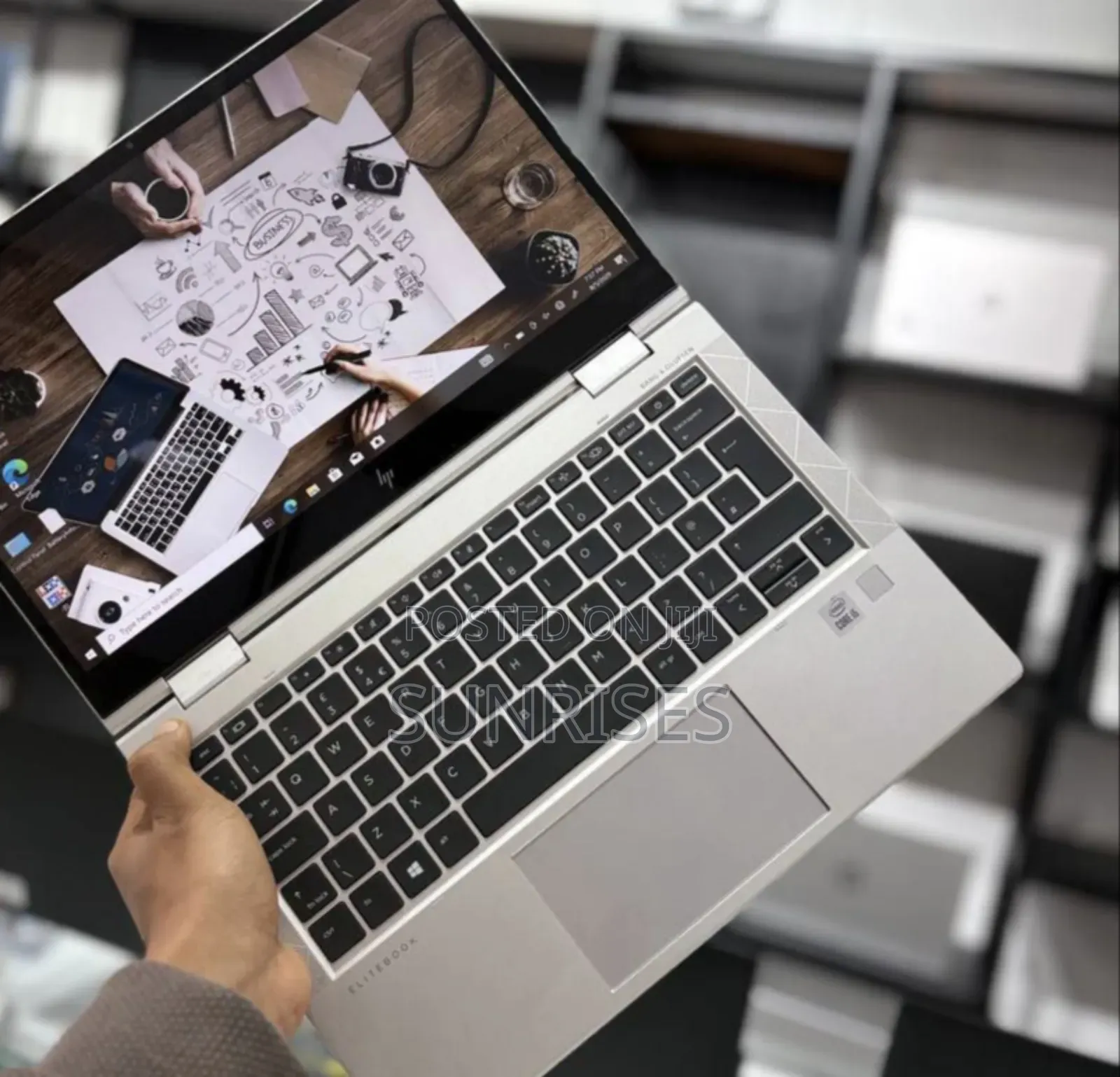 New Laptop HP EliteBook 840 16GB Intel Core i5 SSD 512GB