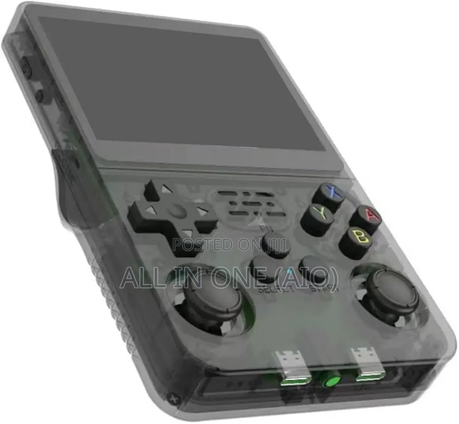 R36s Retro Handheld Video Game Console.