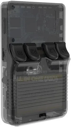 R36s Retro Handheld Video Game Console.