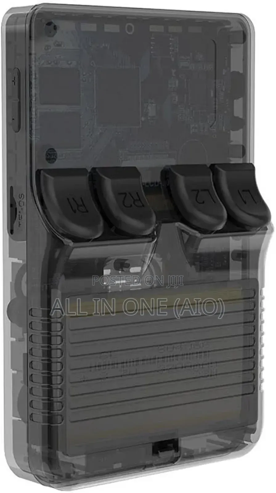 R36s Retro Handheld Video Game Console.