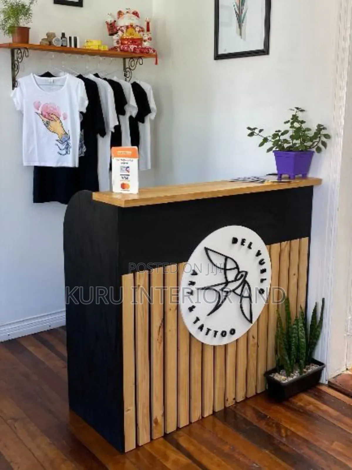 Reception Tabel 120 Cm Width 110 Cm Height X 50cm Debth