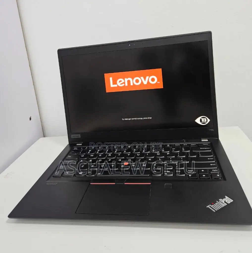 New Laptop Lenovo ThinkPad T14 16GB Intel Core I7 SSD 512GB