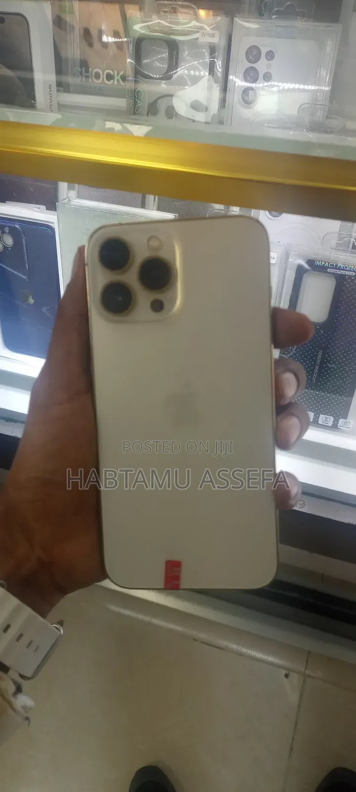 New Apple iPhone 13 Pro Max 256 GB Gold