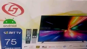 Photo - Lj 75" Uhd Smart Tv ■ New 2025■ 10year Warranty