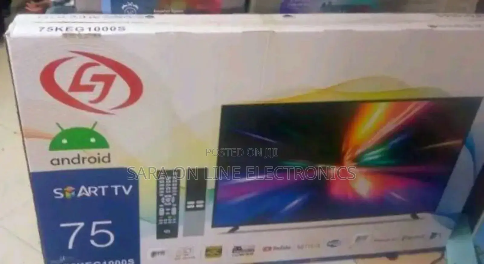 Lj 75" Uhd Smart Tv ■ New 2025■ 10year Warranty