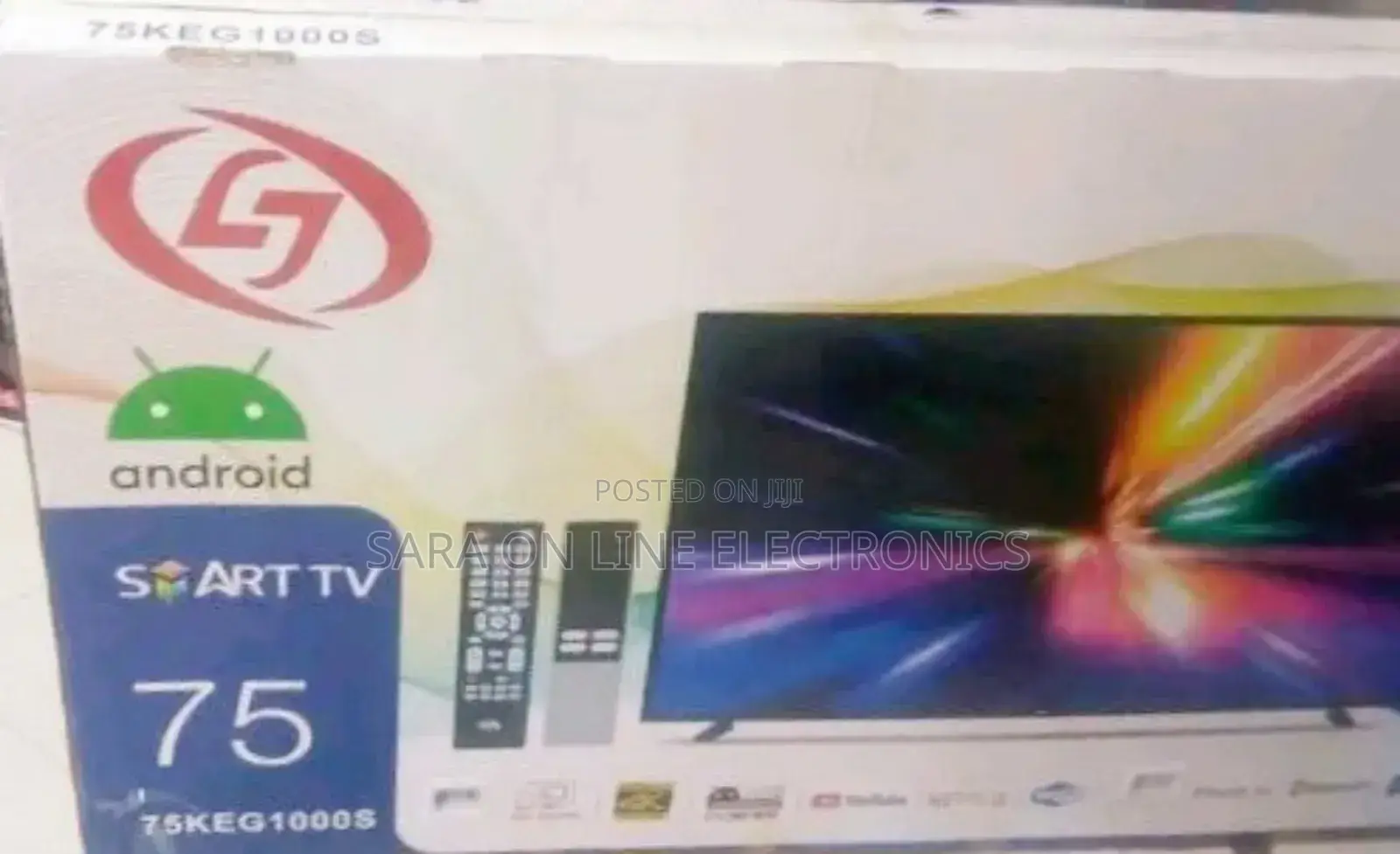 Lj 75" Uhd Smart Tv ■ New 2025■ 10year Warranty