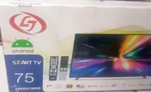 Lj 75" Uhd Smart Tv ■ New 2025■ 10year Warranty