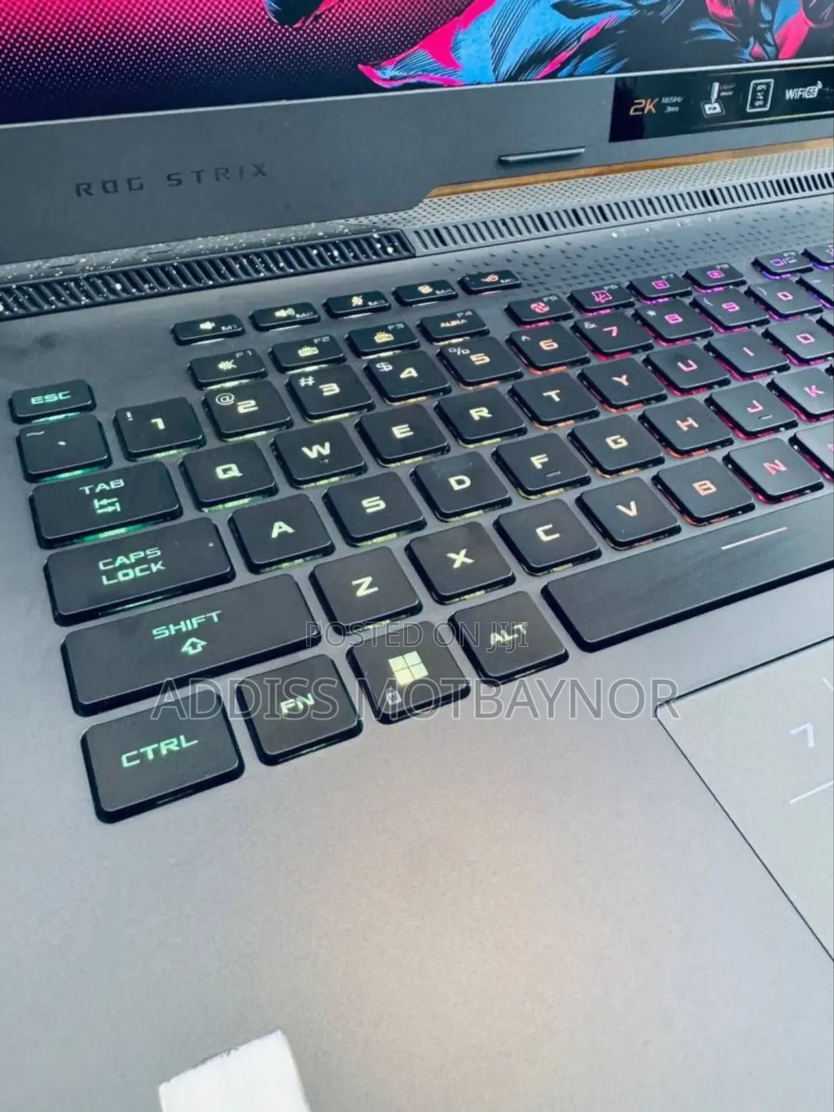 New Laptop Asus ROG Strix G16 G614 16GB Intel Core I7 SSD 512GB