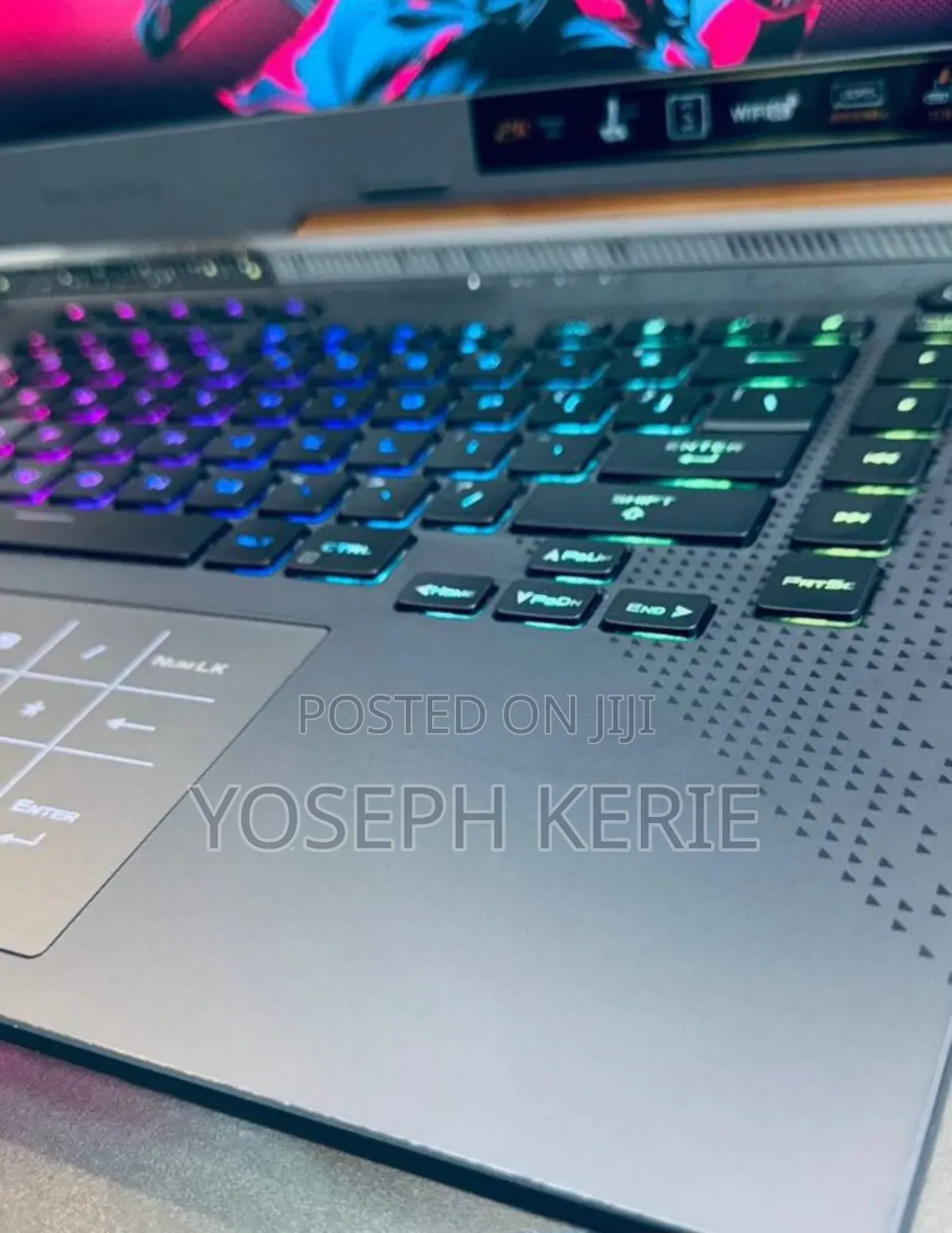New Laptop Asus ROG Strix G15 16GB AMD Ryzen 9 SSD 512GB