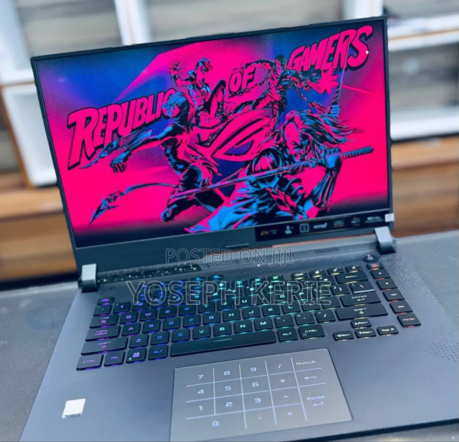 New Laptop Asus ROG Strix G15 16GB AMD Ryzen 9 SSD 512GB