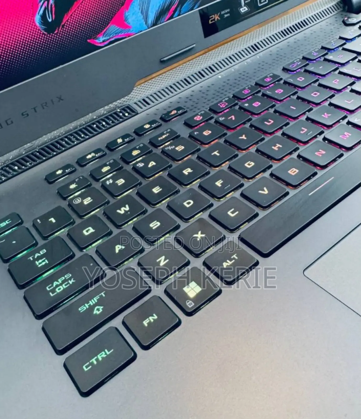 New Laptop Asus ROG Strix G15 16GB AMD Ryzen 9 SSD 512GB