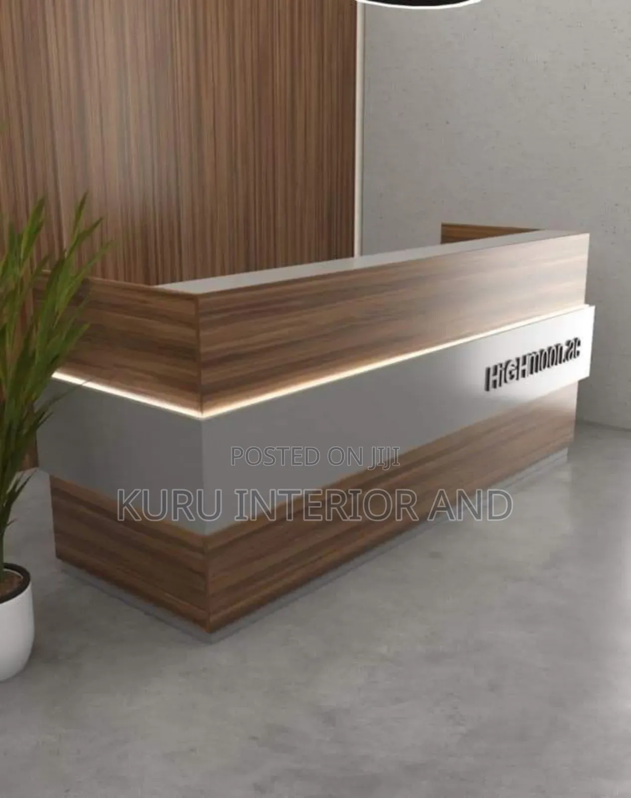 Reception Tabel 180cm Width X 120 Cm Height X 50 Cm Debth