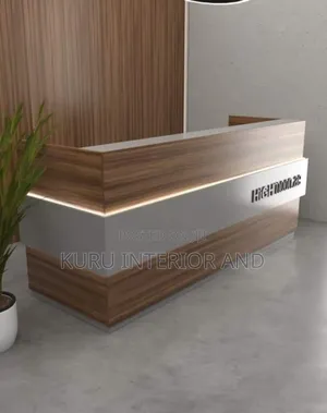 Reception Tabel 180cm Width X 120 Cm Height X 50 Cm Debth