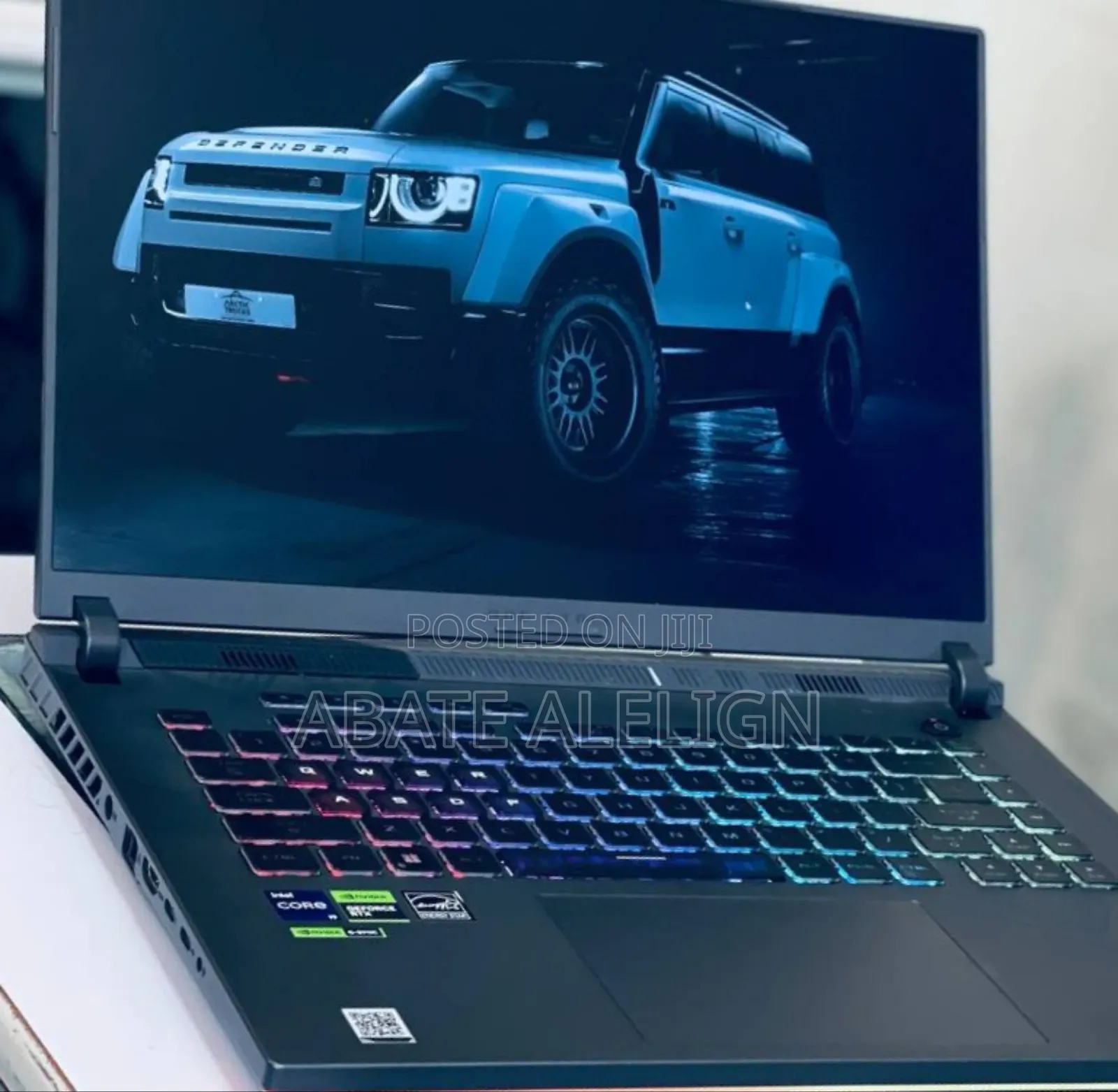 New Laptop Asus ROG Strix G15 16GB Intel Core I9 SSD 1T