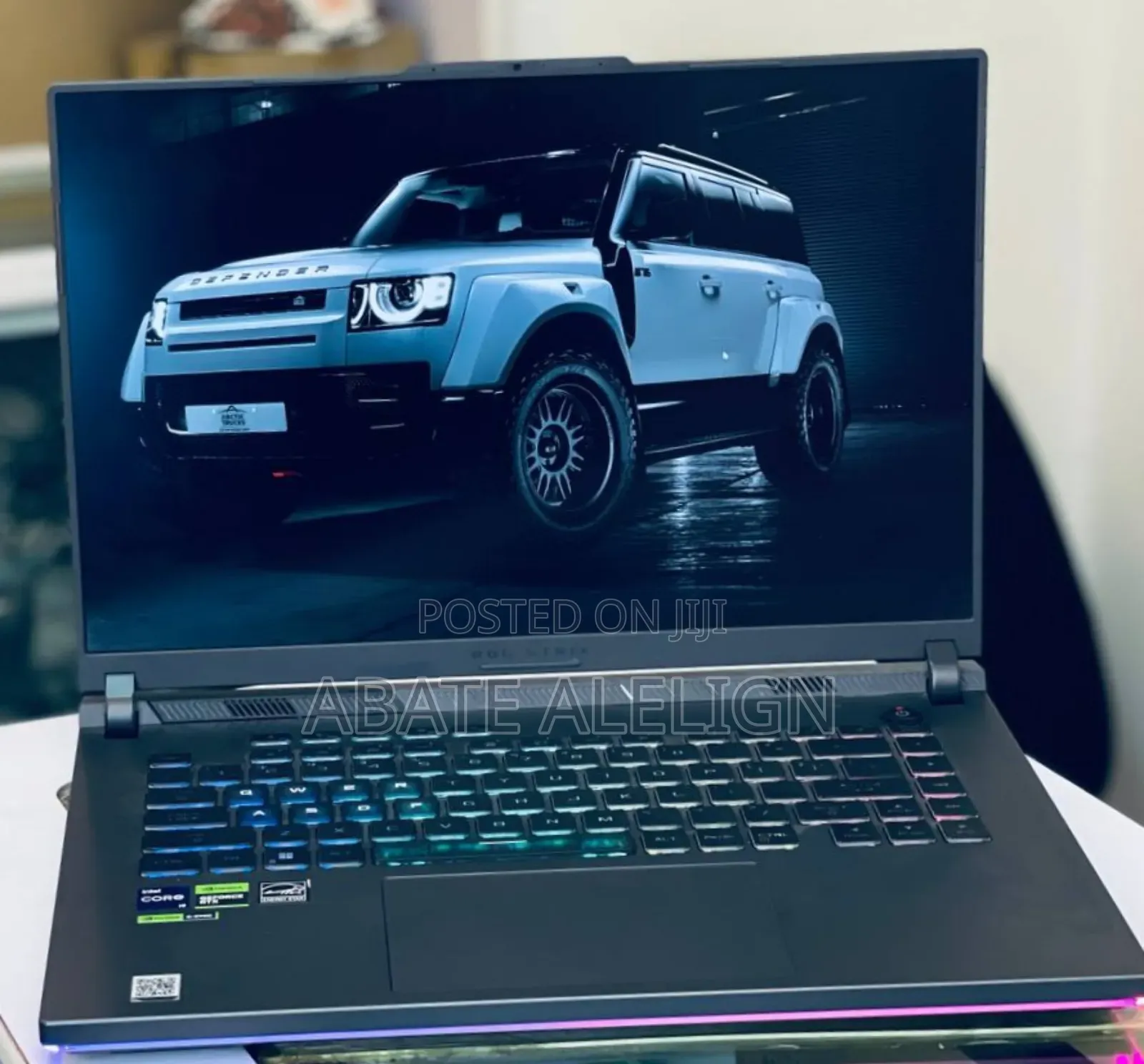 New Laptop Asus ROG Strix G15 16GB Intel Core I9 SSD 1T