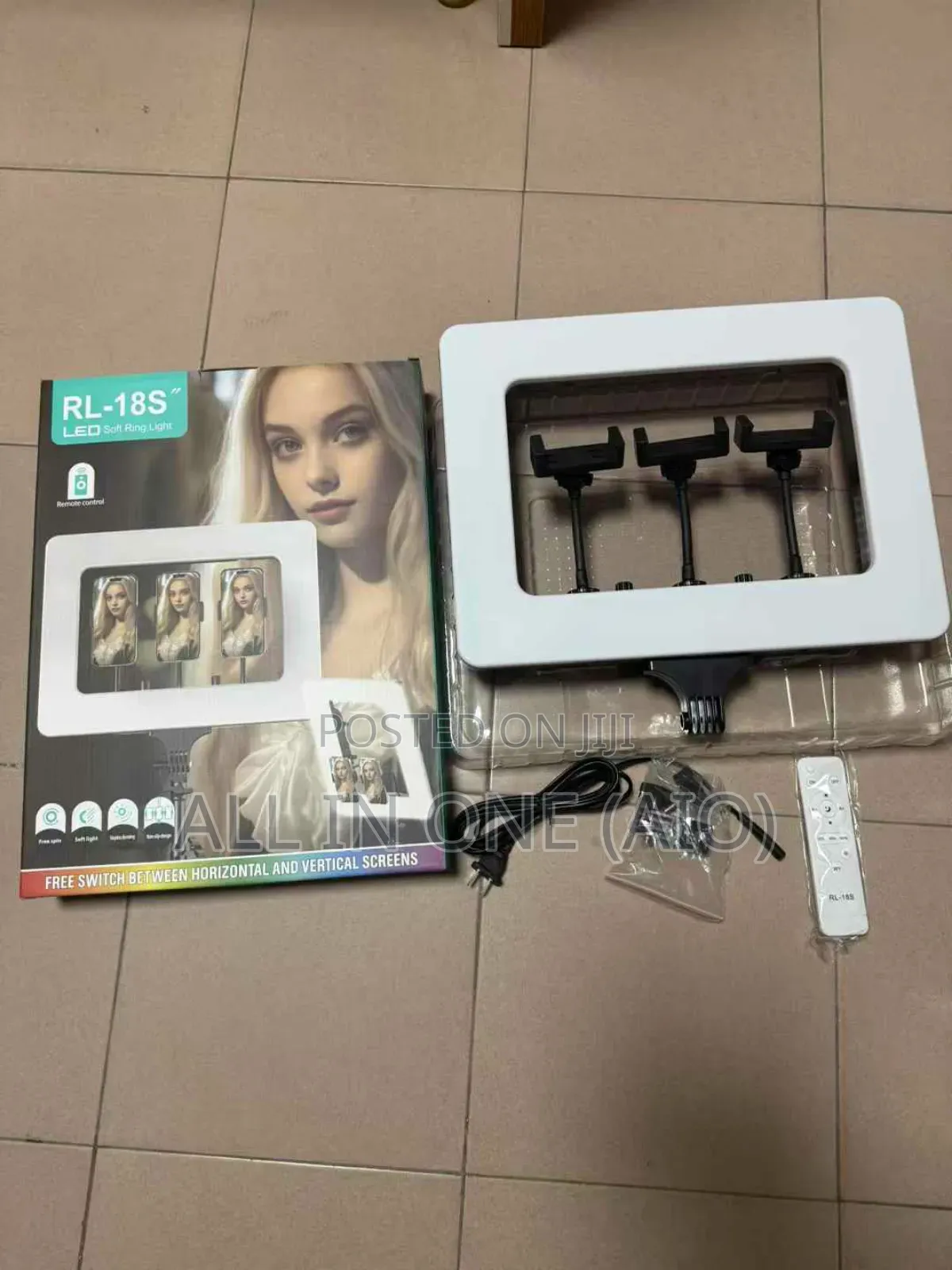 Rl-18s’ Led Soft Ring Light