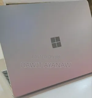 New Laptop Microsoft Surface Laptop Go 8GB Intel Core I5 SSD 128GB