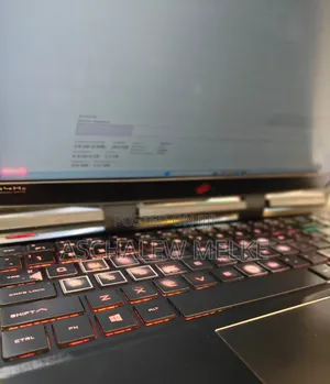 New Laptop HP Omen X 32GB Intel Core I7 SSD 512GB