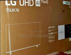 Photo - Lg 75" Uhd Android Tv ■New 2025■ Free Delivery