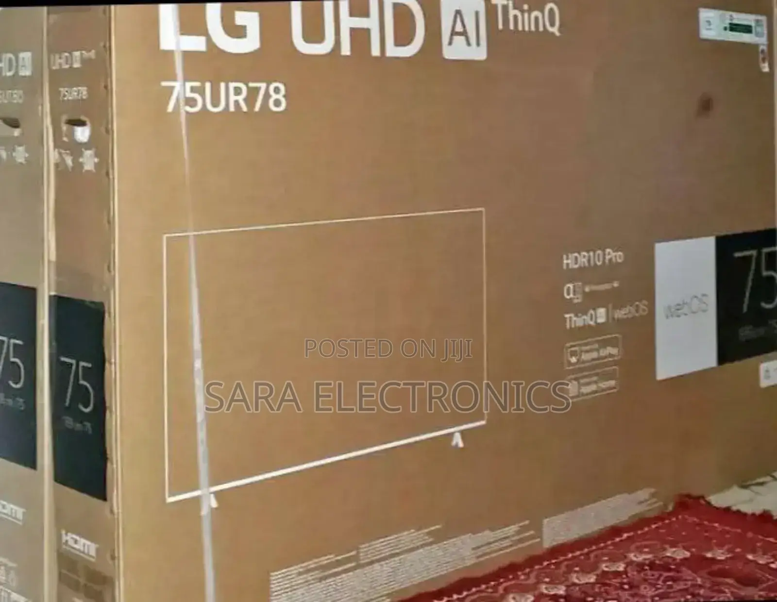 Lg 75" Uhd Android Tv ■New 2025■ Free Delivery