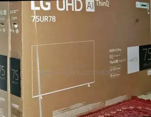 Lg 75" Uhd Android Tv ■New 2025■ Free Delivery