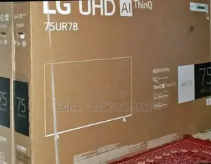 Lg 75" Uhd Android Tv ■New 2025■ Free Delivery
