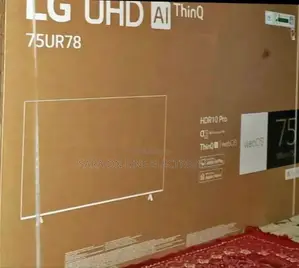 Lg 75" Uhd Android Tv ■New 2025■ Free Delivery