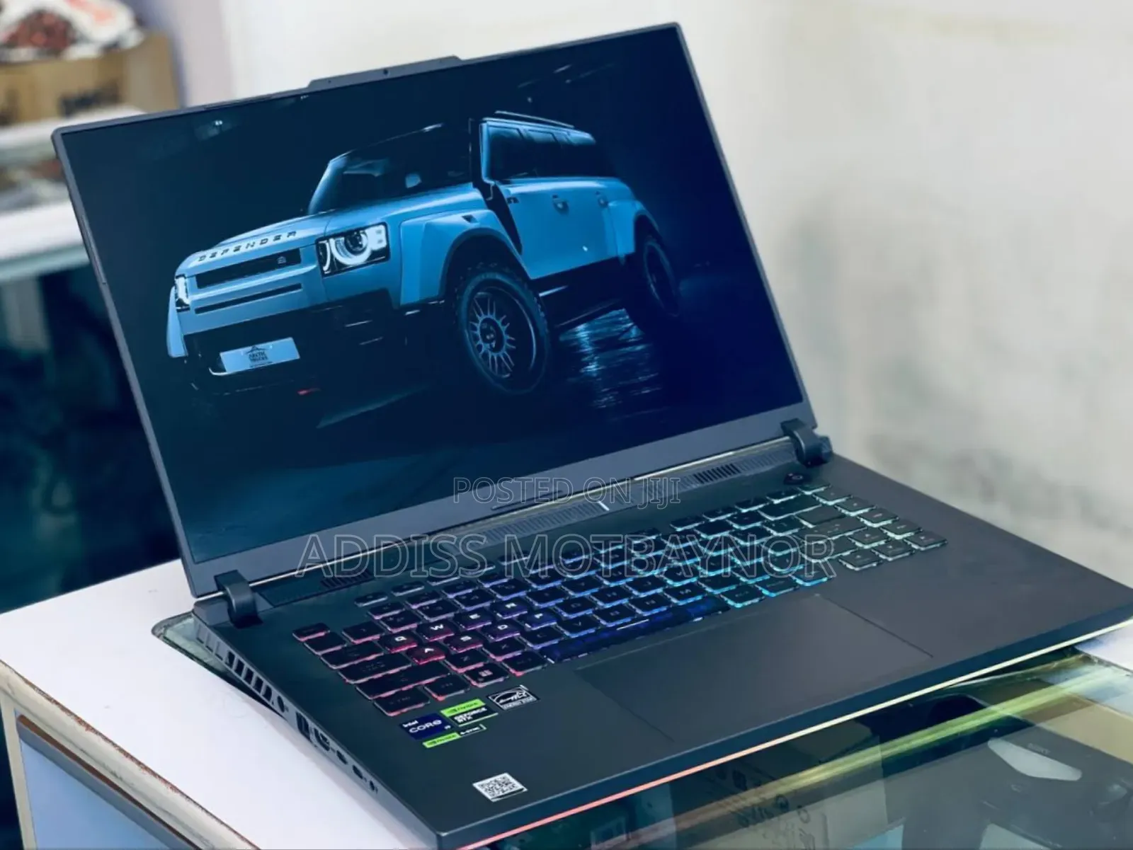 New Laptop Asus ROG Strix G15 16GB Intel Core I7 SSD 512GB