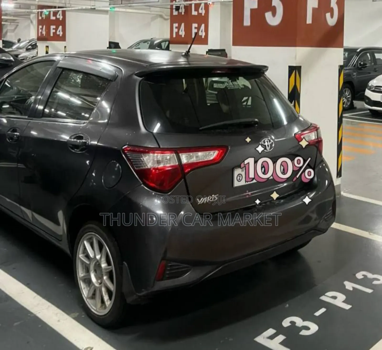 Toyota Yaris 2018