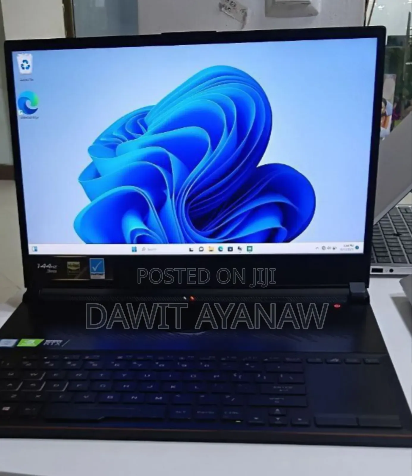 New Laptop Asus ROG Zephyrus G15 24GB Intel Core I7 SSD 2T