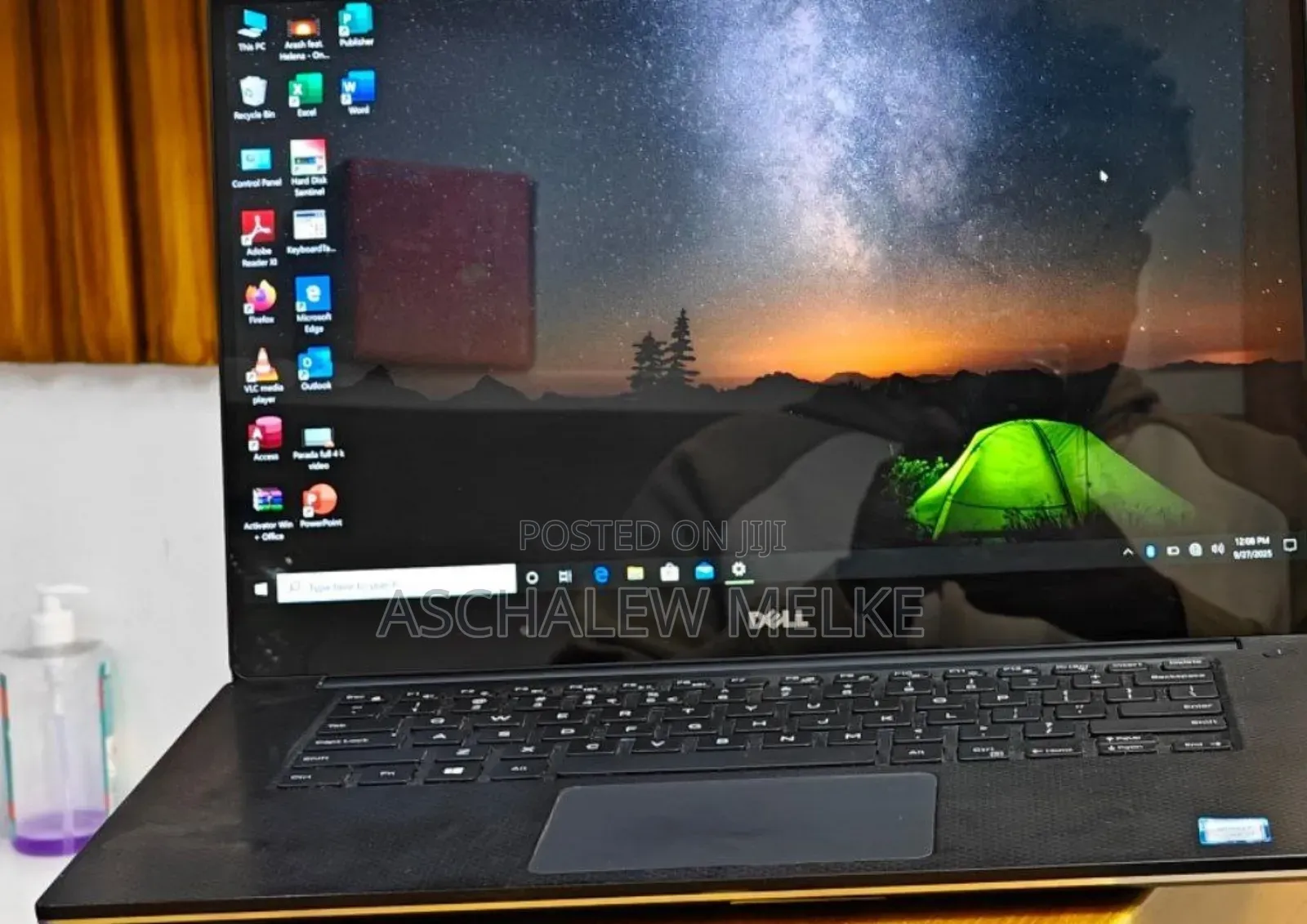 New Laptop Dell XPS 15 16GB Intel Core I7 SSD 512GB