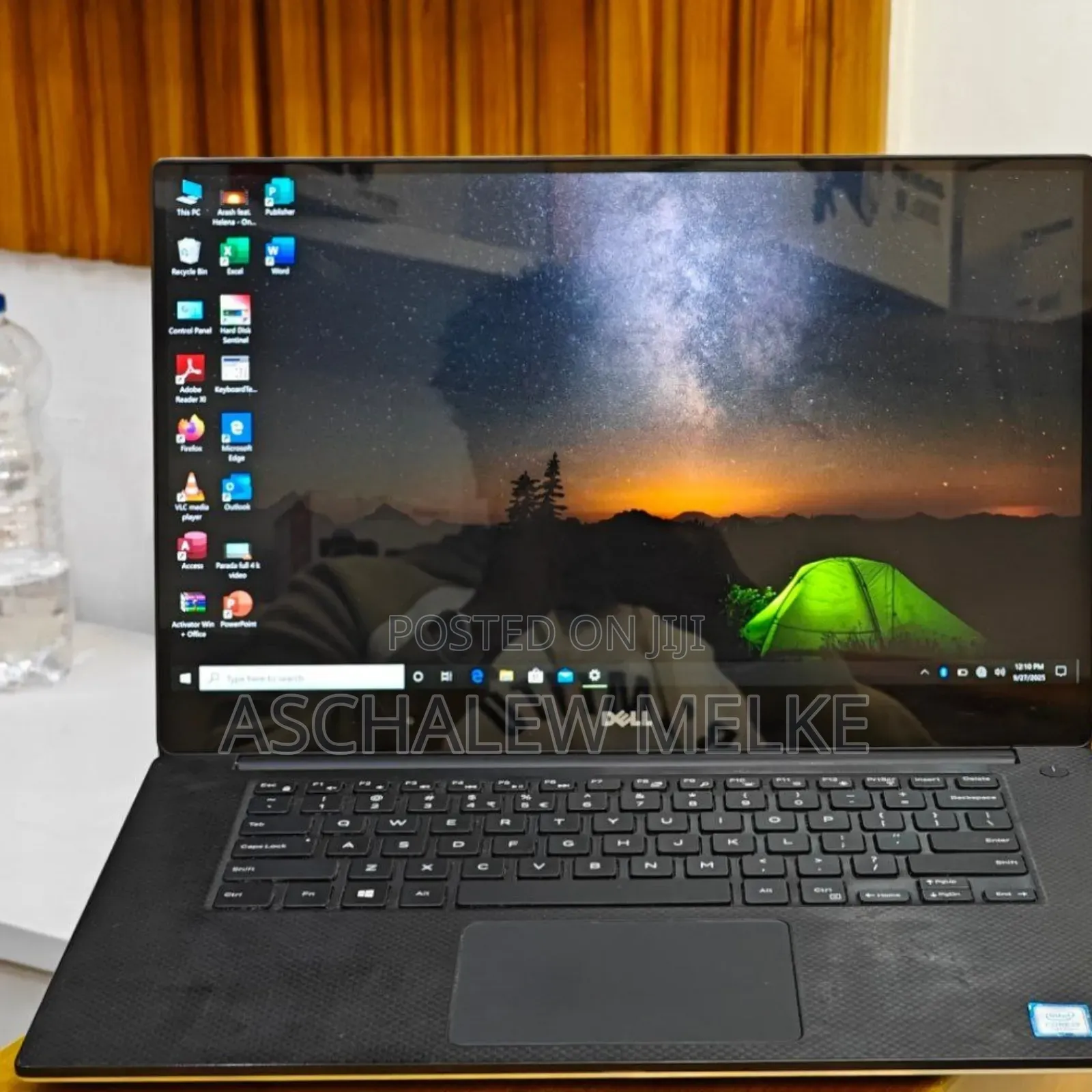 New Laptop Dell XPS 15 16GB Intel Core I7 SSD 512GB