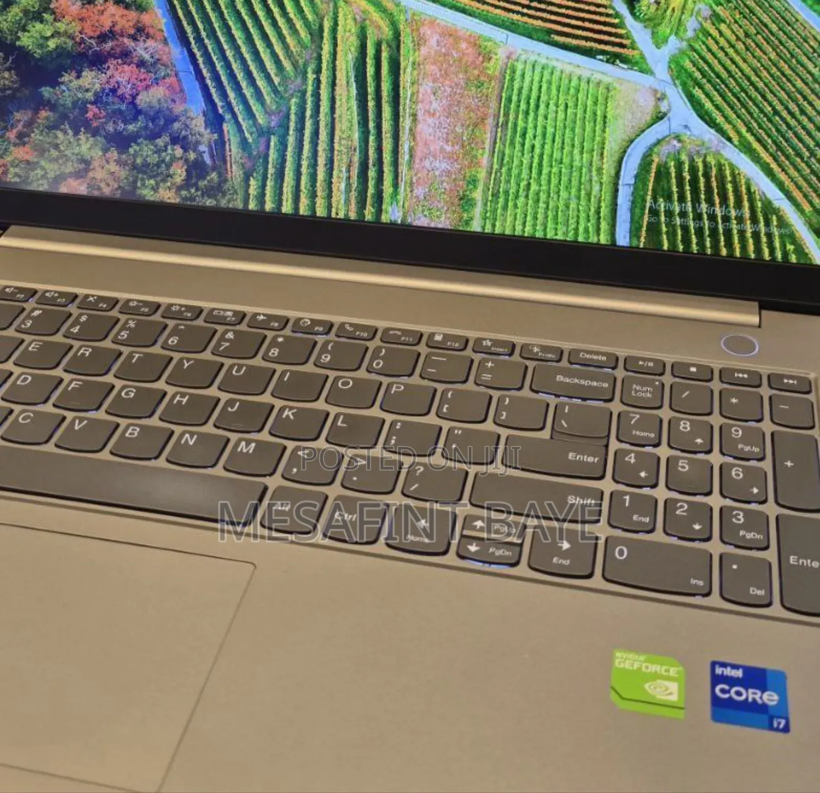 New Laptop Lenovo ThinkBook 15 16GB Intel Core I7 SSD 512GB