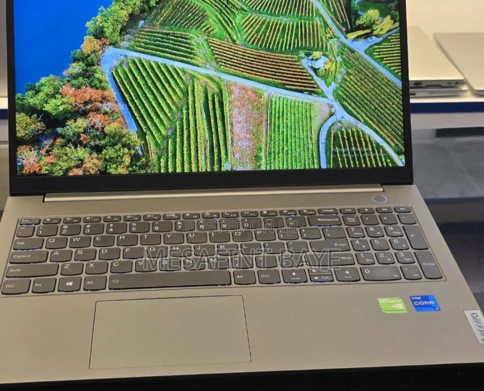 New Laptop Lenovo ThinkBook 15 16GB Intel Core I7 SSD 512GB