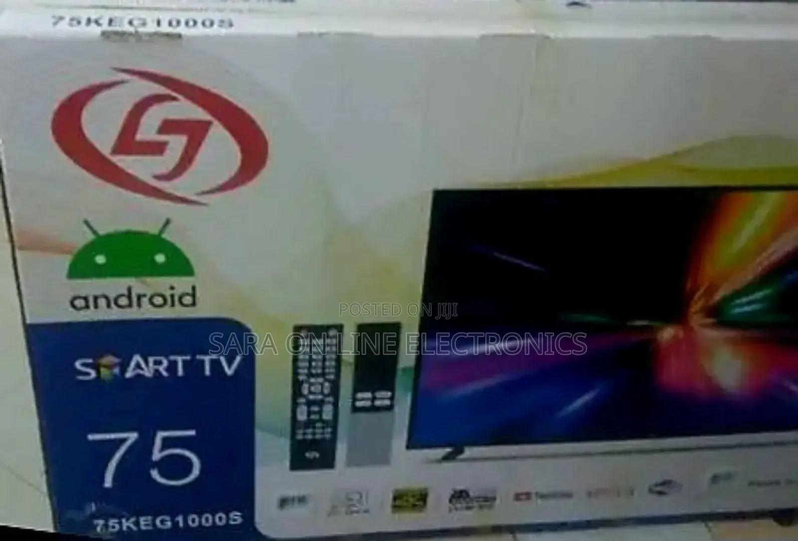 ◇♤Lj 75" Uhd Tv ●○New 2025●○ 10year Warranty Free Delivery