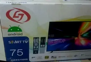 Photo - ◇♤Lj 75" Uhd Tv ●○New 2025●○ 10year Warranty Free Delivery