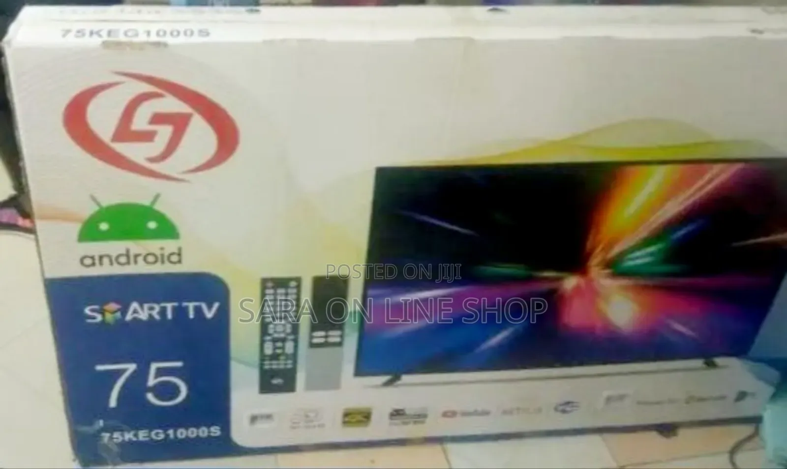◇♤Lj 75" Uhd Tv ●○New 2025●○ 10year Warranty Free Delivery