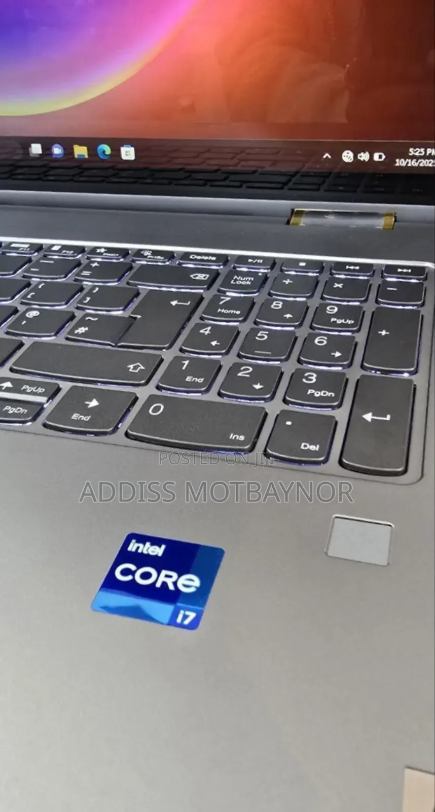 New Laptop Lenovo Yoga 7i 16GB Intel Core I7 SSD 512GB