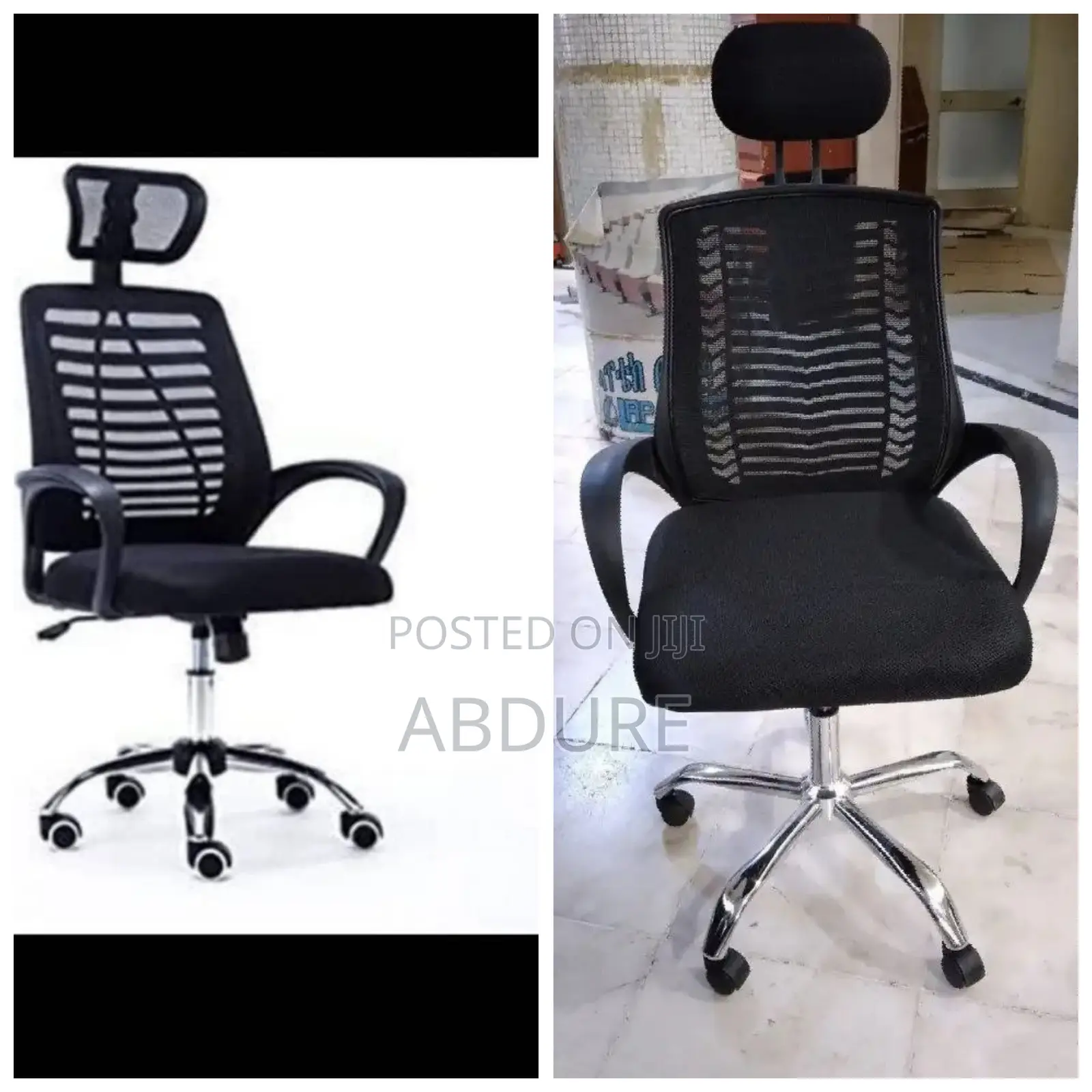 Secretary Mesh Chair