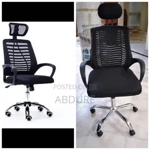 Photo - Secretary Mesh Chair