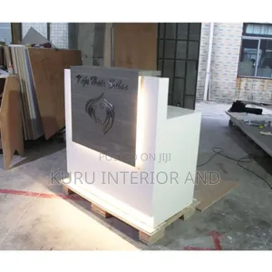 Reception Tabel 130 Cm Width X 120cm Height X 50 Cm Debth