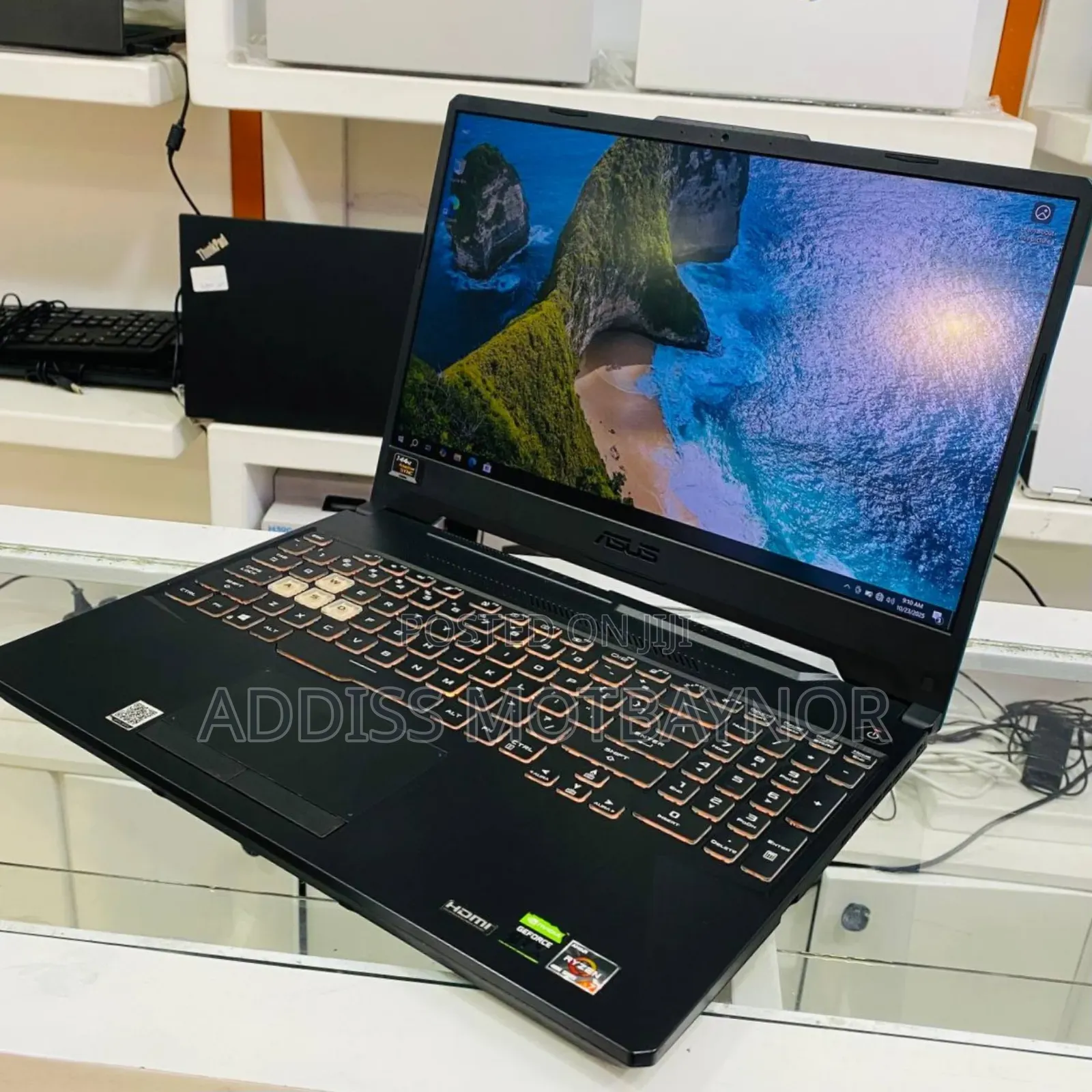 New Laptop Asus TUF Gaming A15 16GB AMD Ryzen 7 SSD 512GB