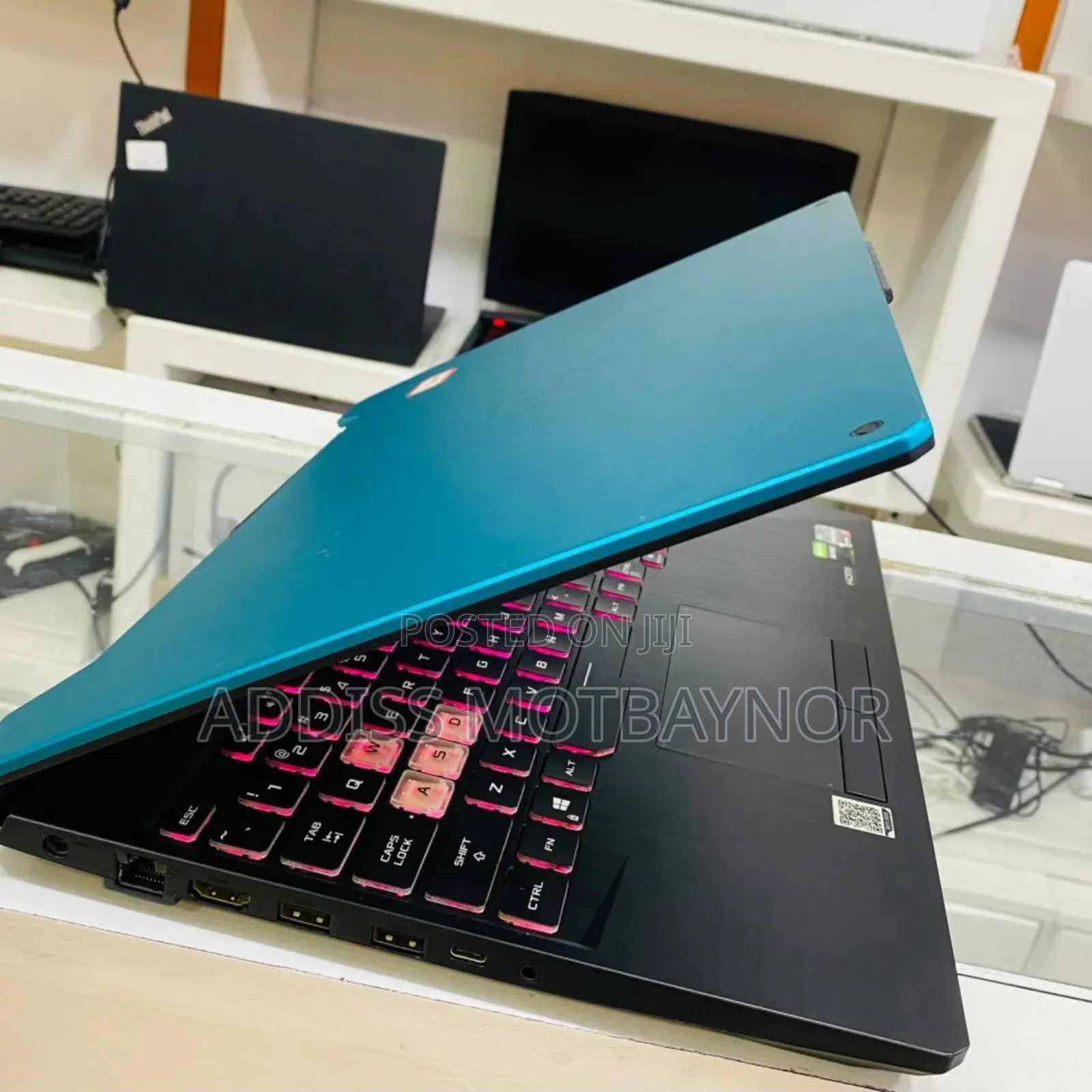 New Laptop Asus TUF Gaming A15 16GB AMD Ryzen 7 SSD 512GB