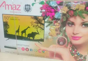Amaz 50" Smart Android Tv New 2025 Free Delivery