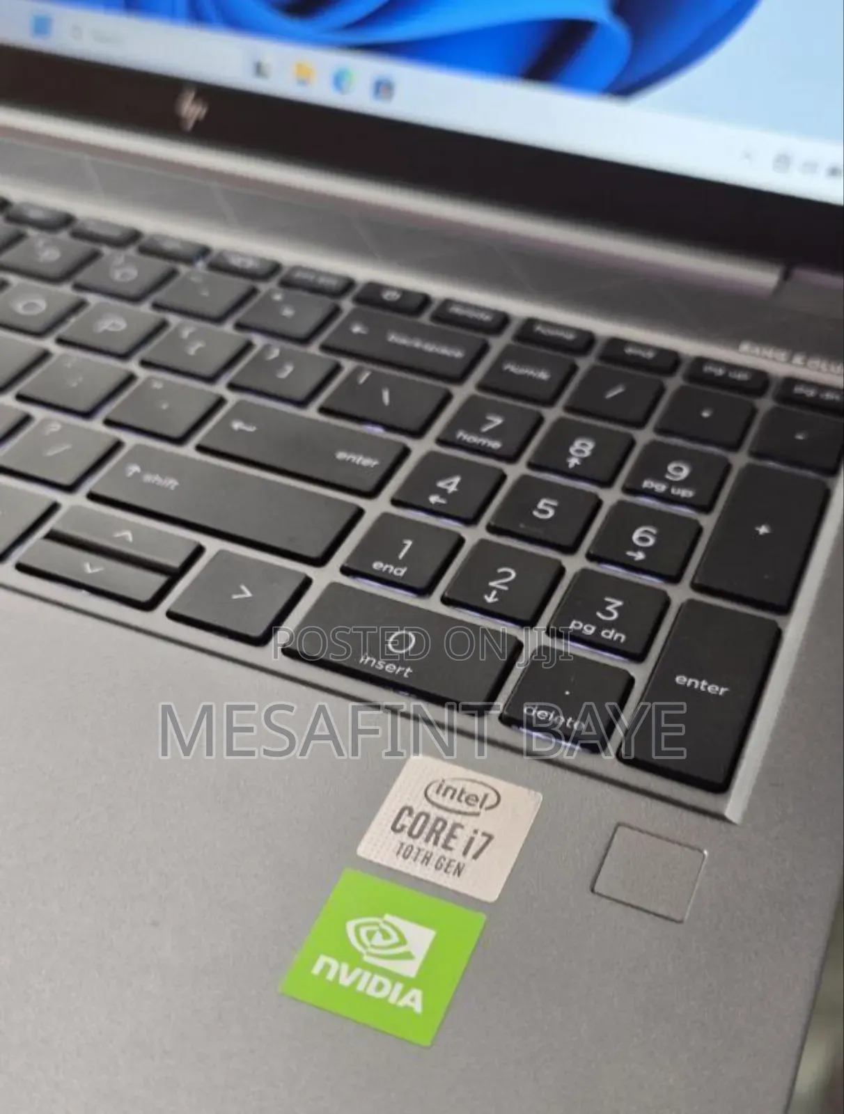 New Laptop HP Zbook Fury 15 G7 16GB Intel Core I7 SSD 512GB